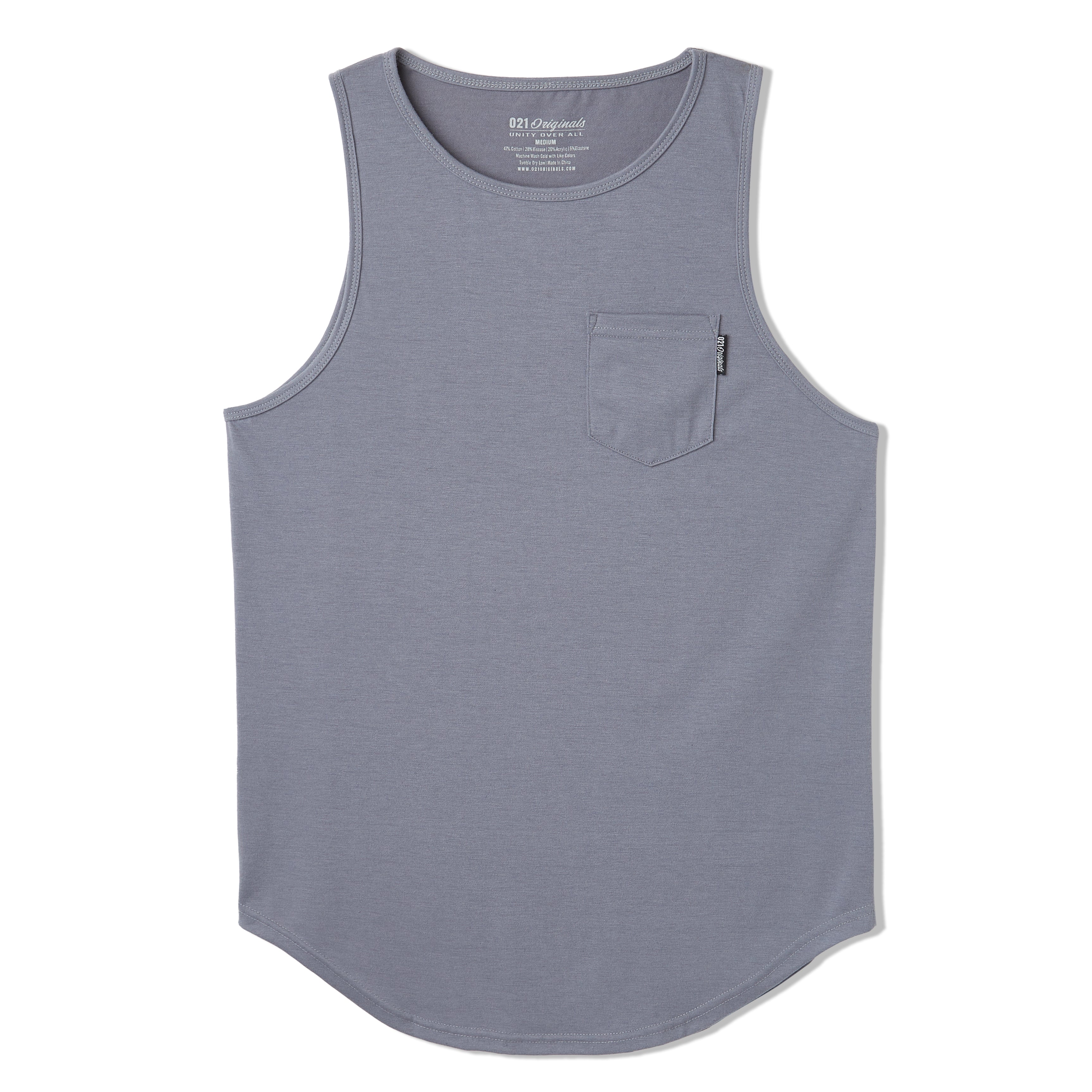 Graphite Color Tank Top