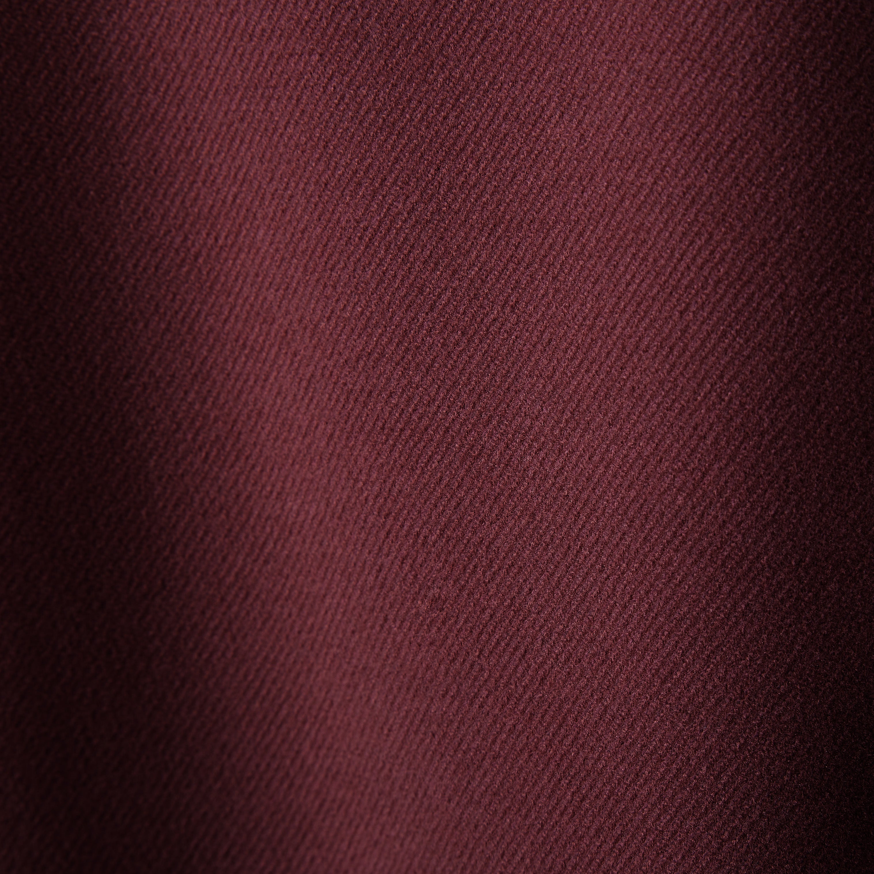 021 ESSENTIAL OVERSHIRT - BURGUNDY