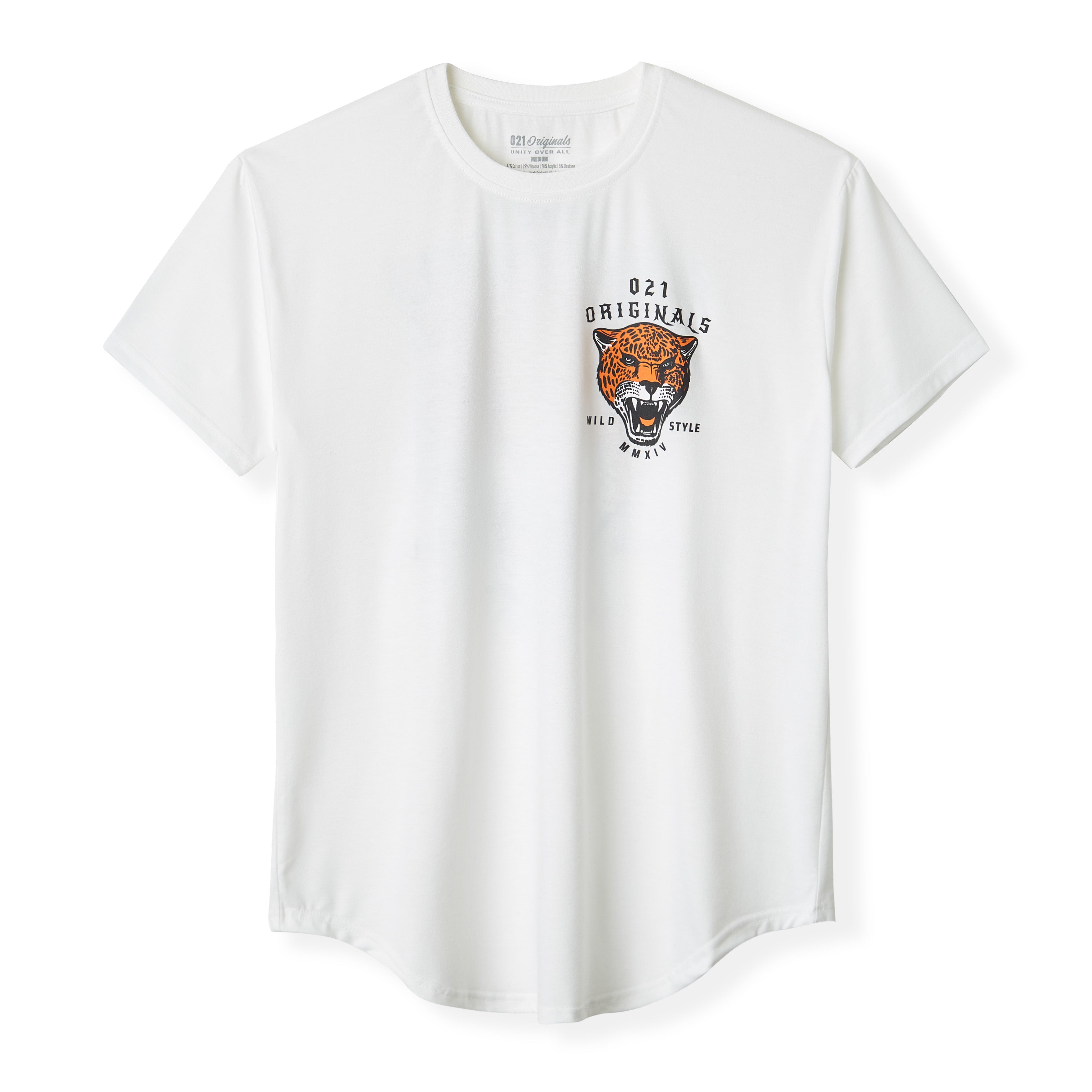 Wild Style White T-Shirt