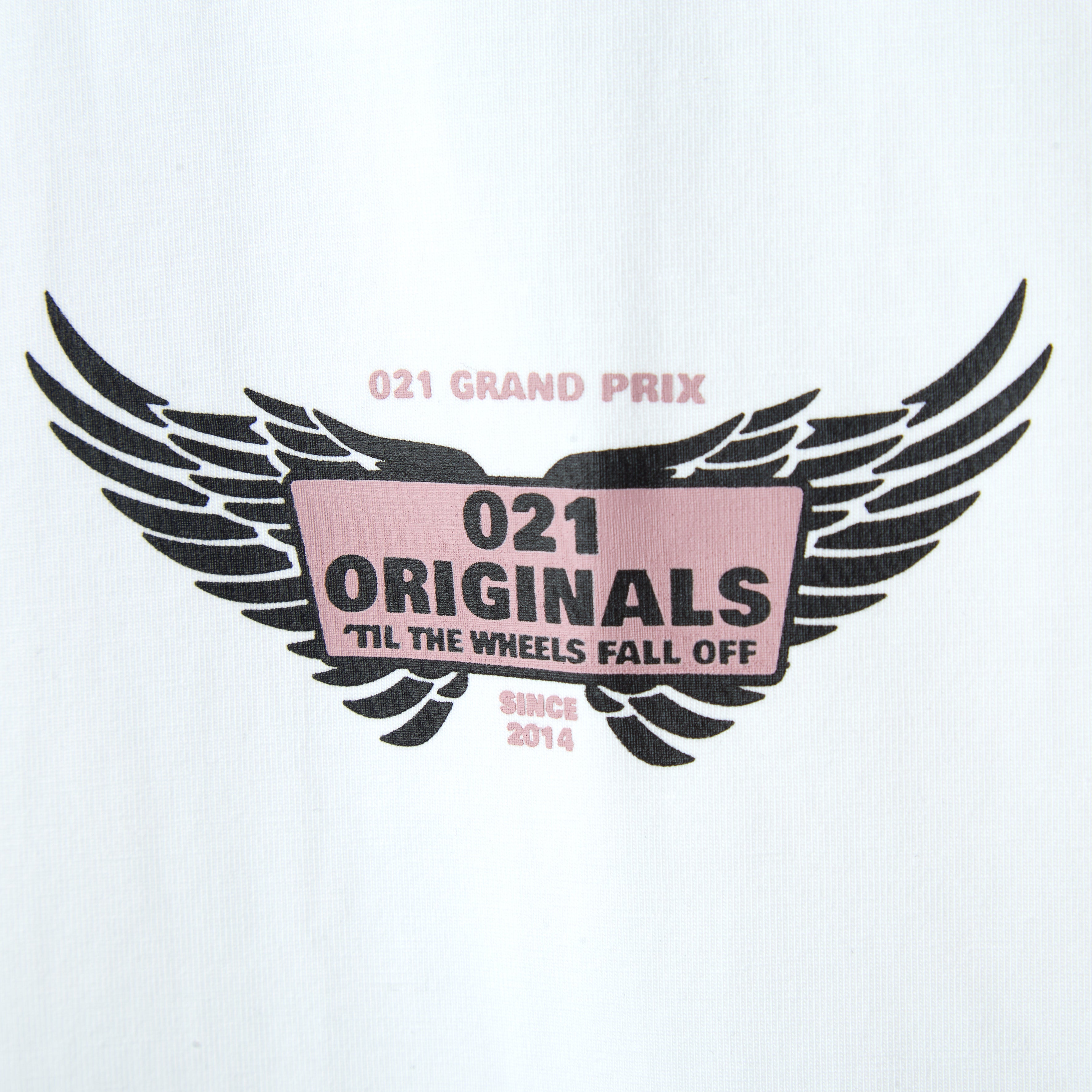 MOTORHEAD DROP-CUT T-SHIRT - WHITE