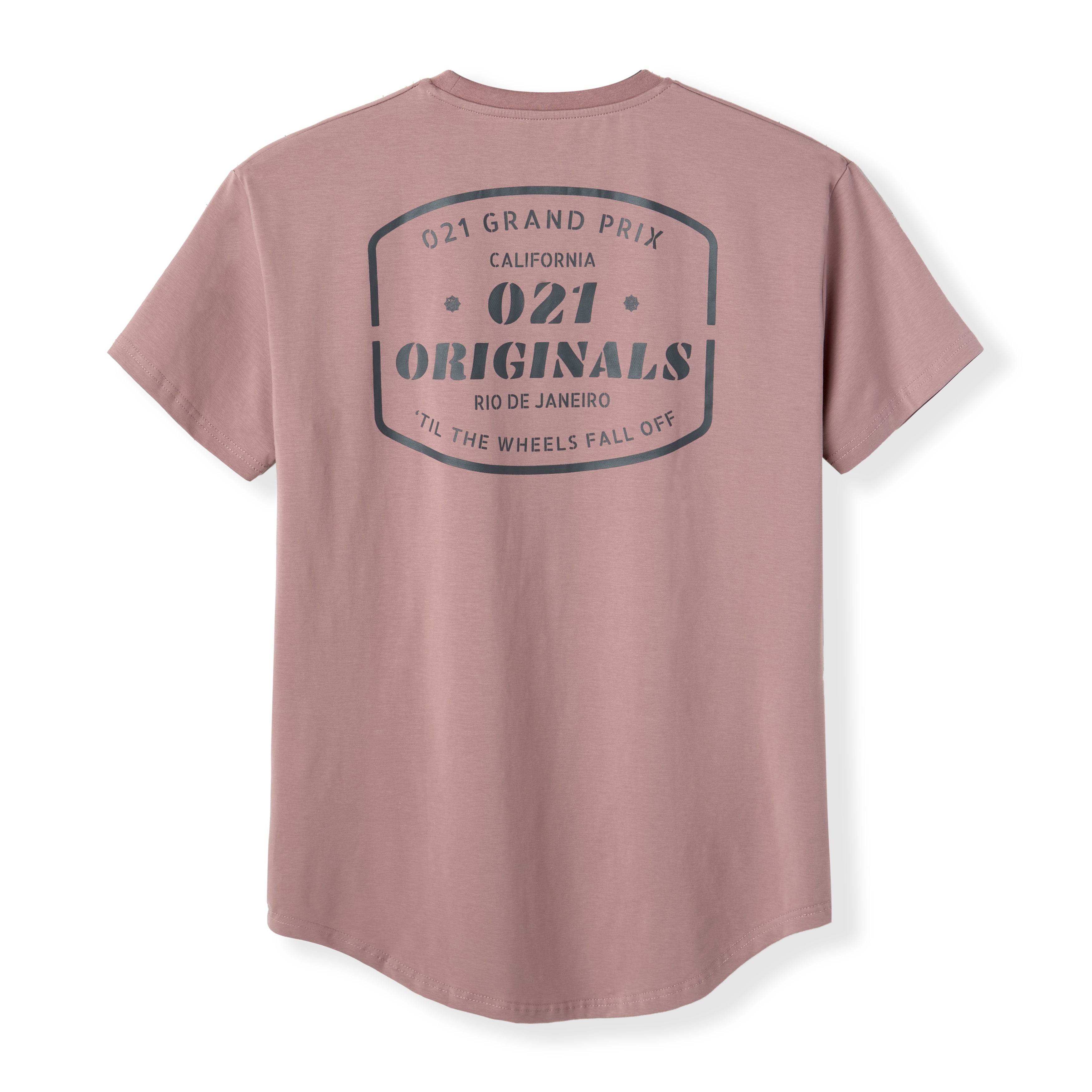 GRAND PRIX DROP-CUT T-SHIRT - DUSK