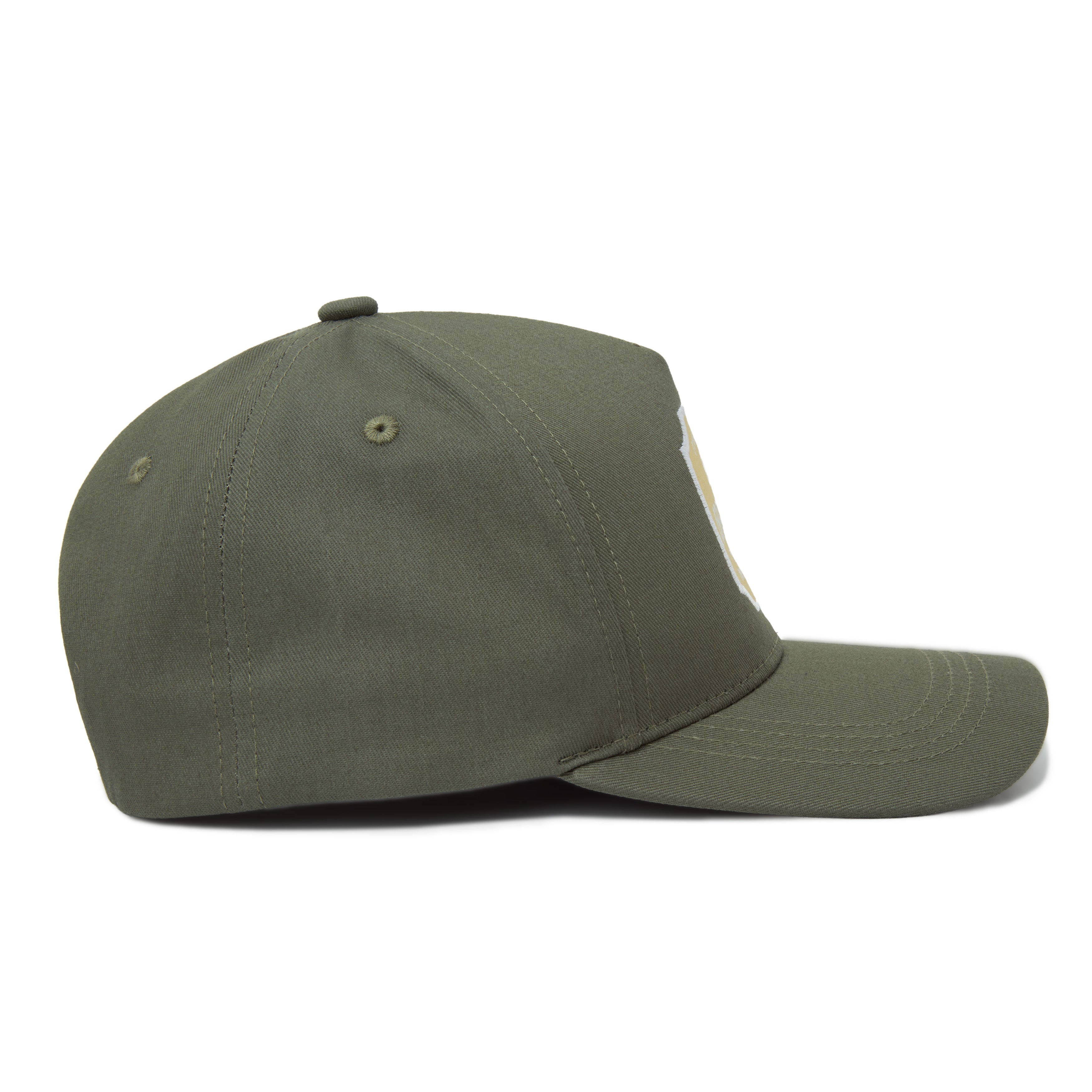 QUALITY GOODS SNAPBACK HAT - OLIVE GREEN