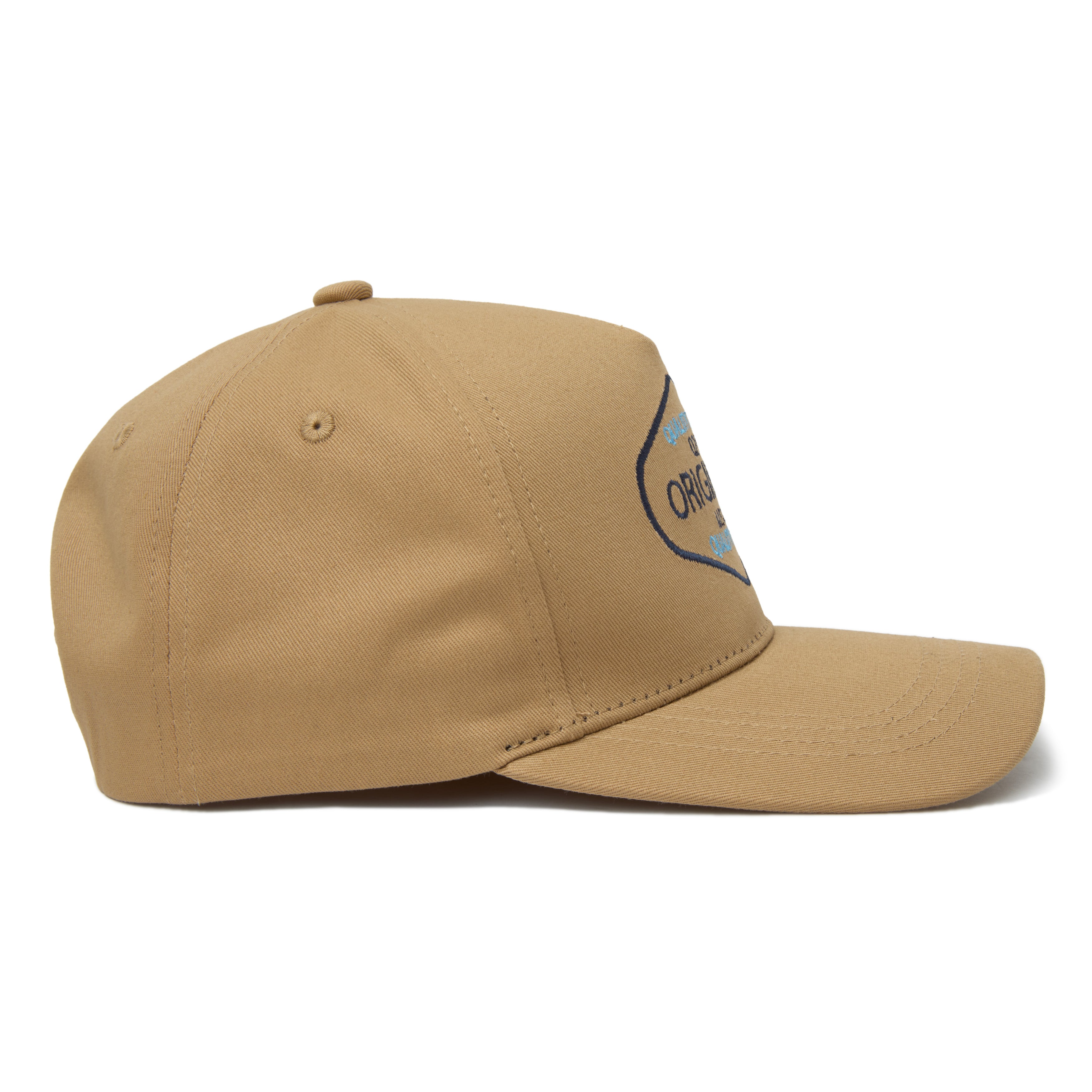 ODD DIAMOND SNAPBACK HAT - TAN