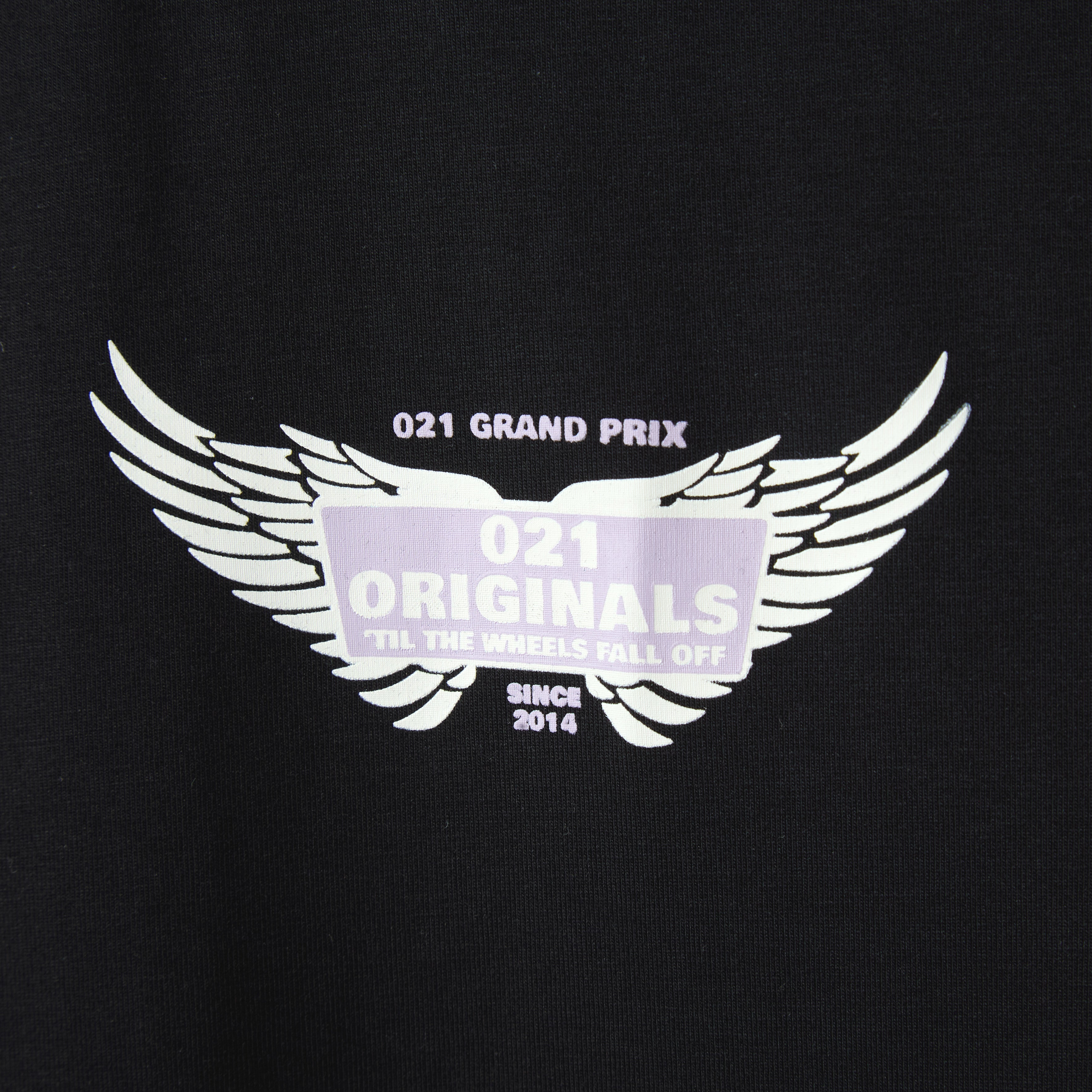 MOTORHEAD DROP-CUT T-SHIRT - BLACK