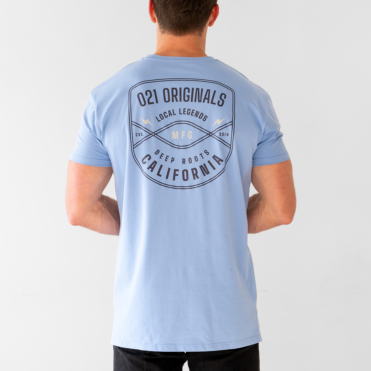 LOGO COLLECTION DROP-CUT T-SHIRT - DELUXE BUNDLE