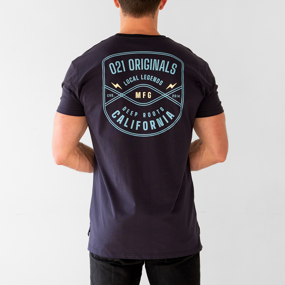 LOGO COLLECTION DROP-CUT T-SHIRT - DELUXE BUNDLE