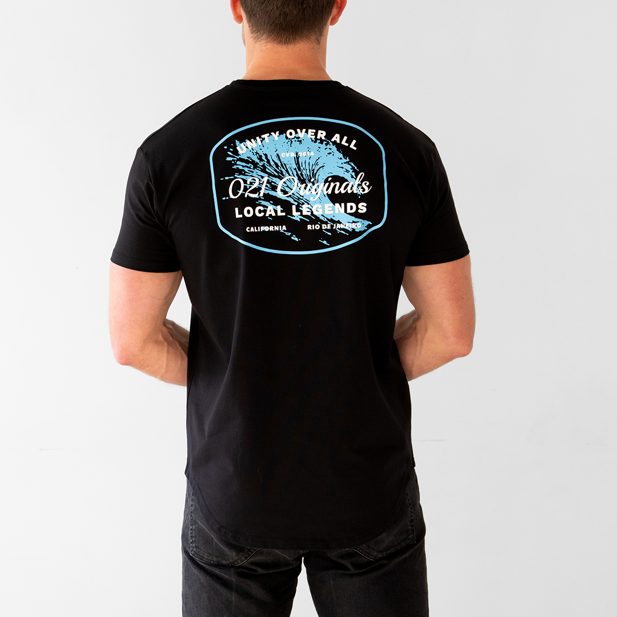 LOGO COLLECTION DROP-CUT T-SHIRT - DELUXE BUNDLE