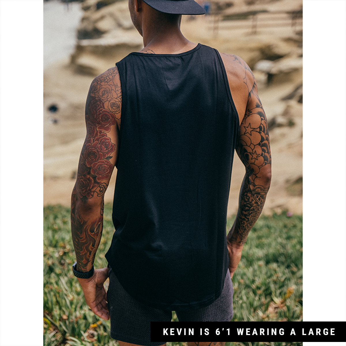 021 ESSENTIAL DROP-CUT POCKET TANK