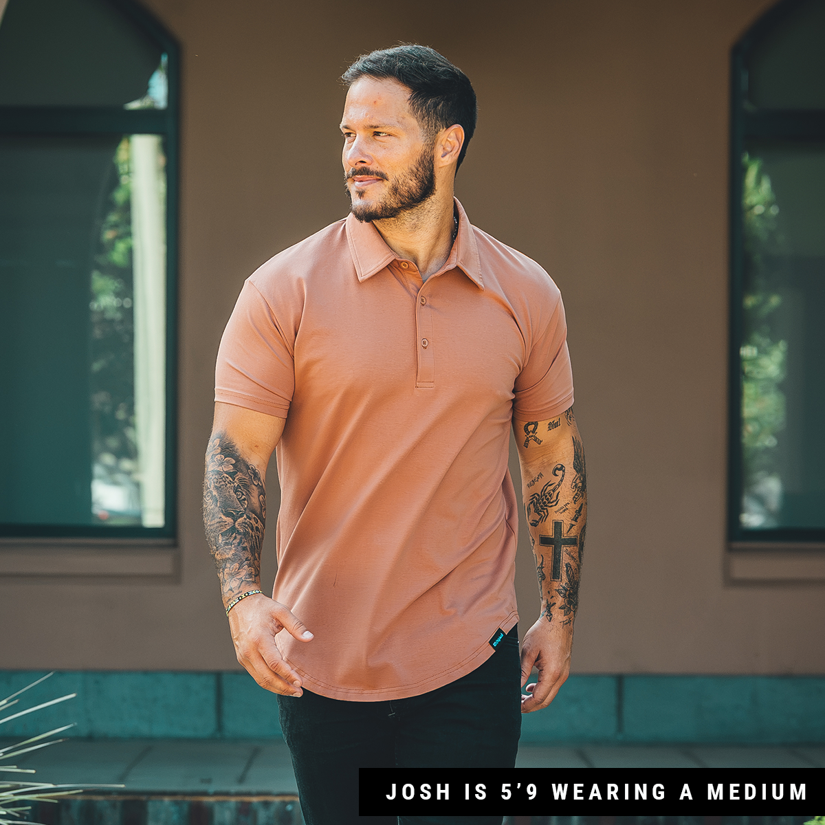 021 ESSENTIAL DROP-CUT POLO - DELUXE BUNDLE