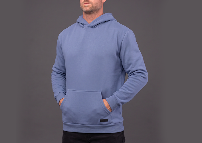021 Originals drop-cut hoodie — shape
