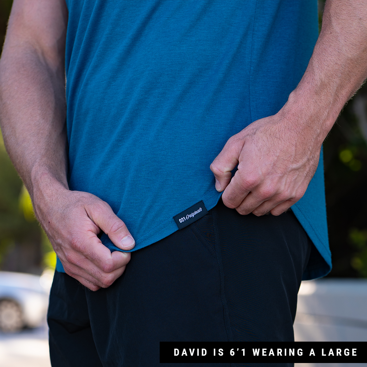 021 ESSENTIAL DROP-CUT TANK - OG BUNDLE