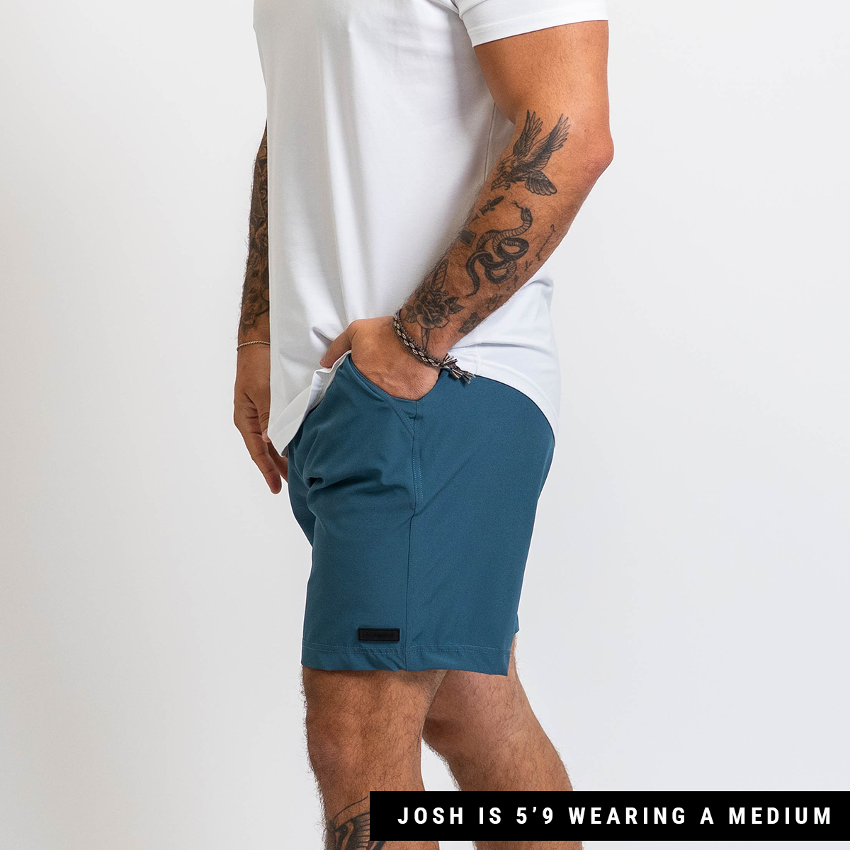 RHOAD SHORTS - DEEP BLUE