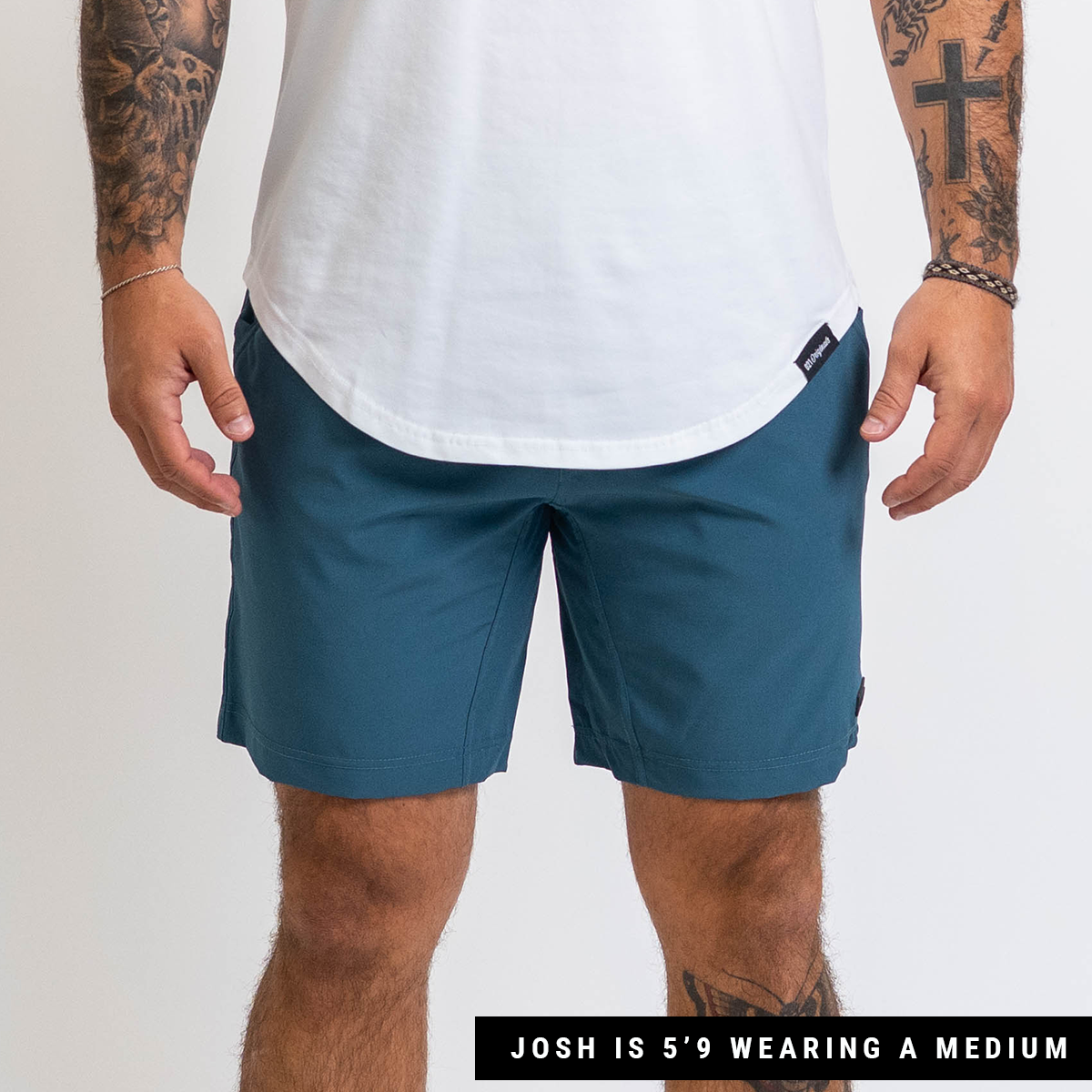 RHOAD SHORTS - DEEP BLUE