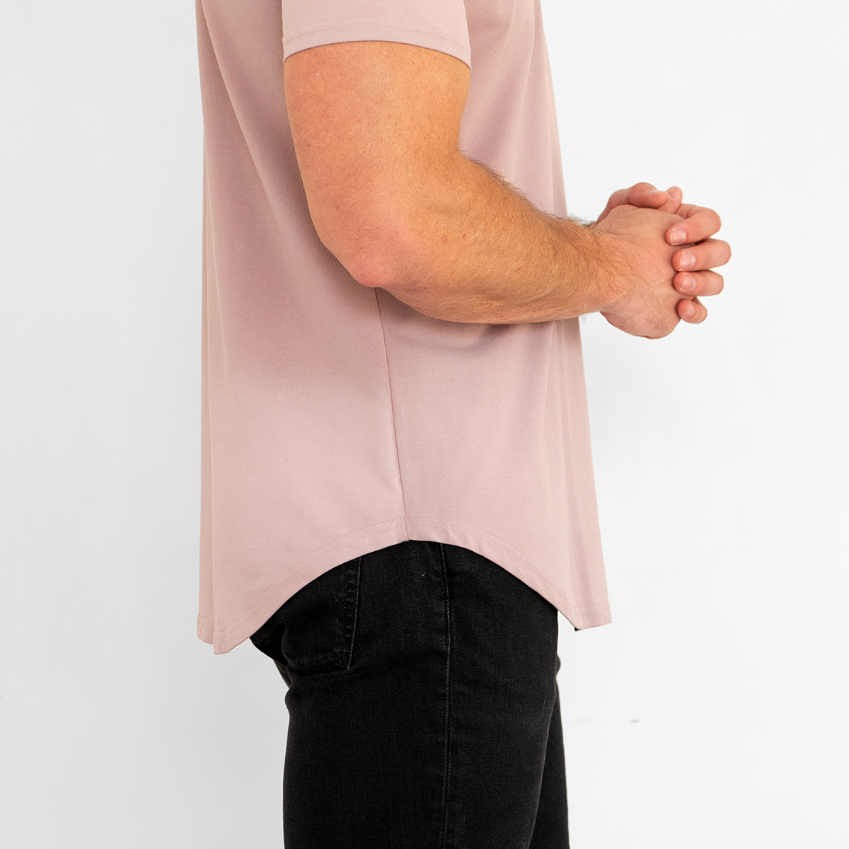 021 ESSENTIAL DROP-CUT WASHED T-SHIRT