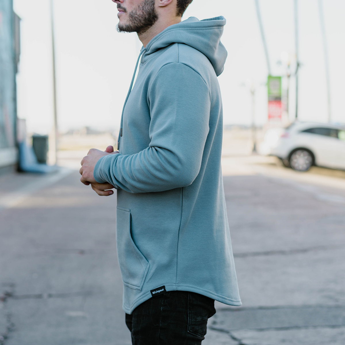 021 ESSENTIAL DROP CUT HOODIE - OG BUNDLE