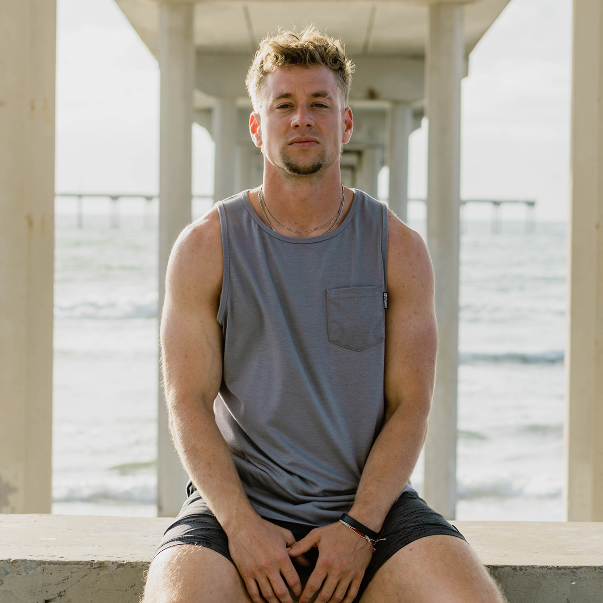 Casual Graphite Tank