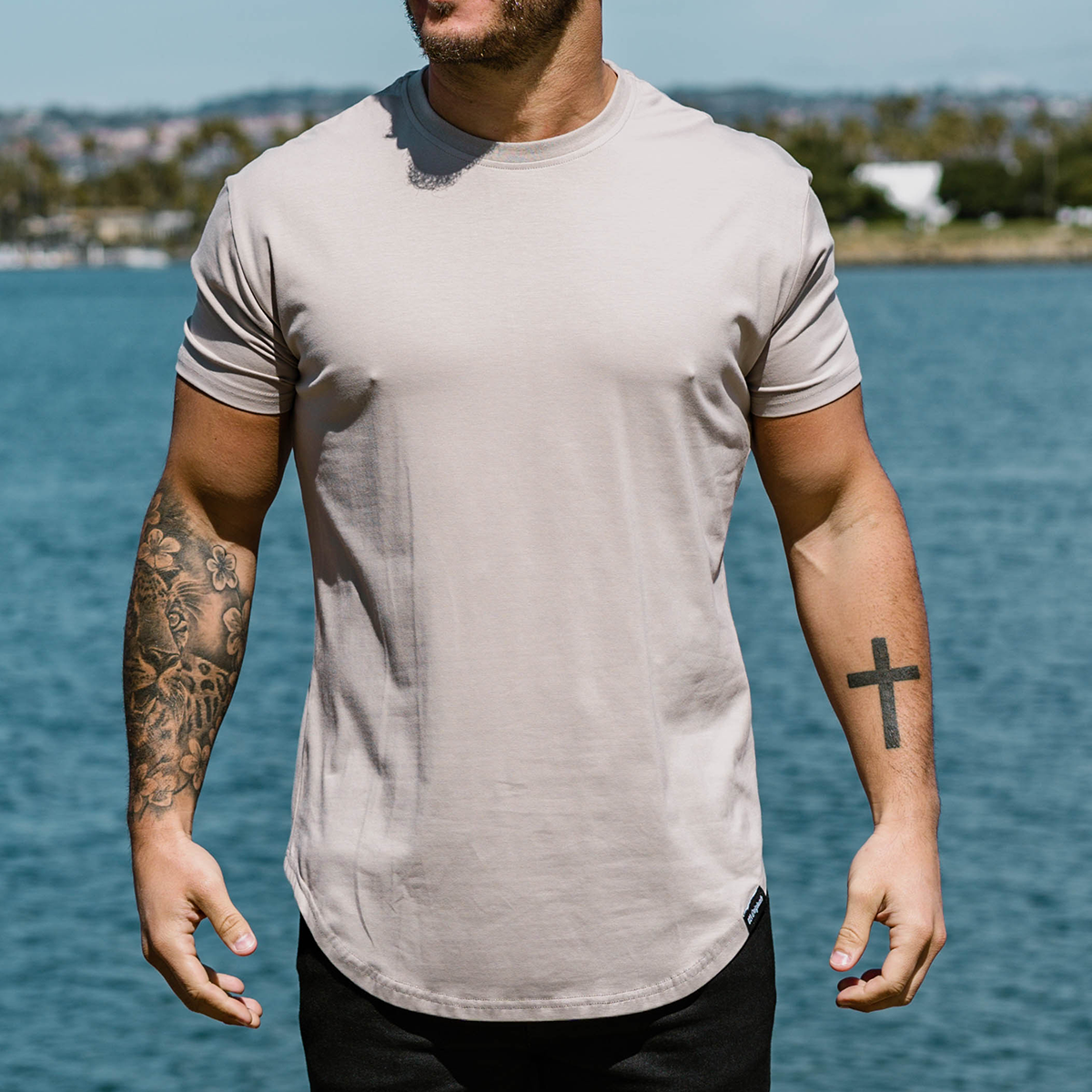 021 ESSENTIAL DROP-CUT T-SHIRT - DELUXE BUNDLE