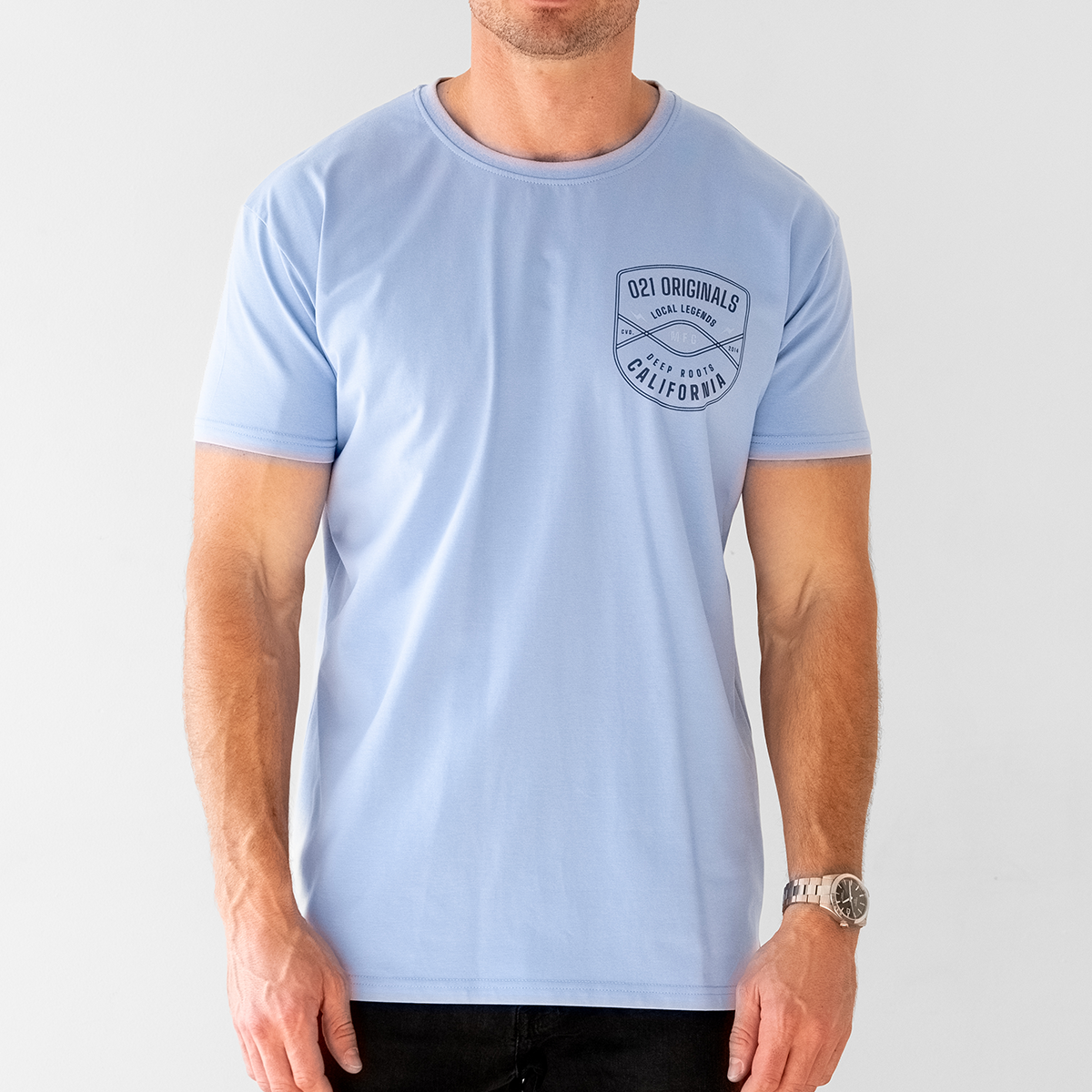 LOGO COLLECTION DROP-CUT T-SHIRT - DELUXE BUNDLE