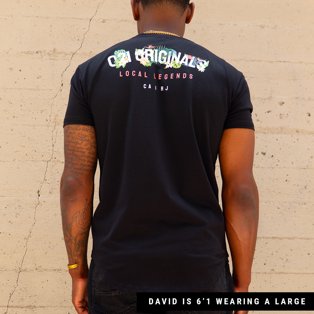 LOGO COLLECTION DROP-CUT T-SHIRT - DELUXE BUNDLE