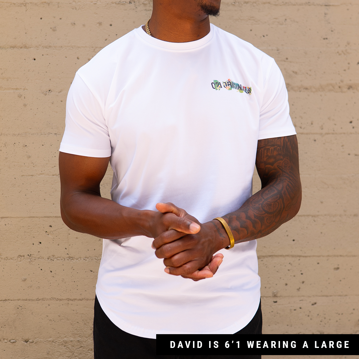 LOGO COLLECTION DROP-CUT T-SHIRT - DELUXE BUNDLE