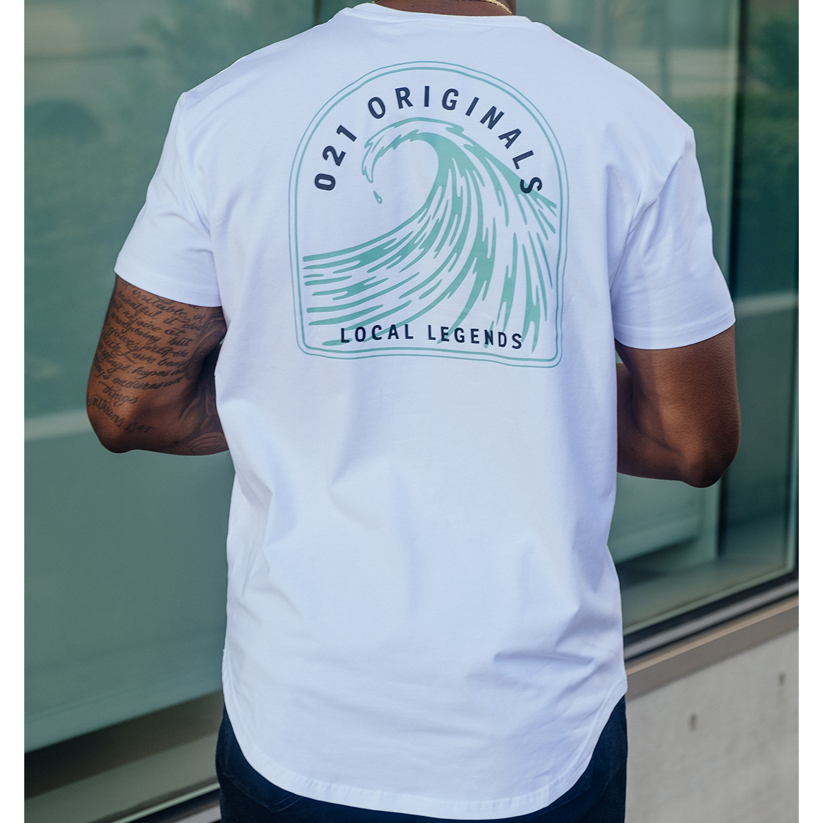 Soft Cotton White T-Shirt