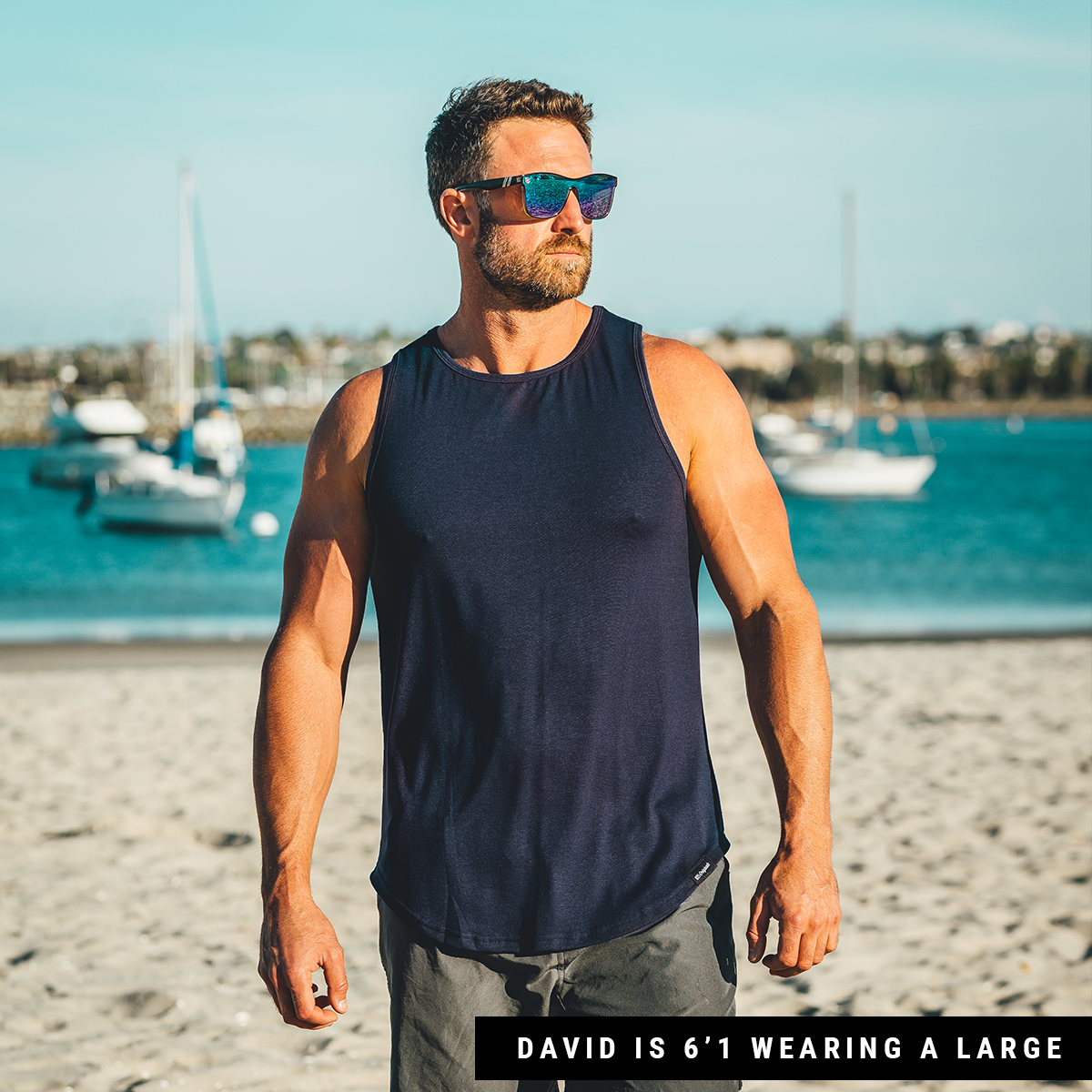 021 ESSENTIAL DROP-CUT TANK