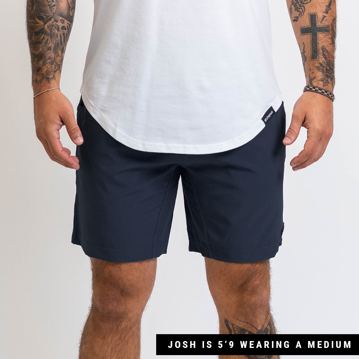RHOAD SHORTS - NAVY