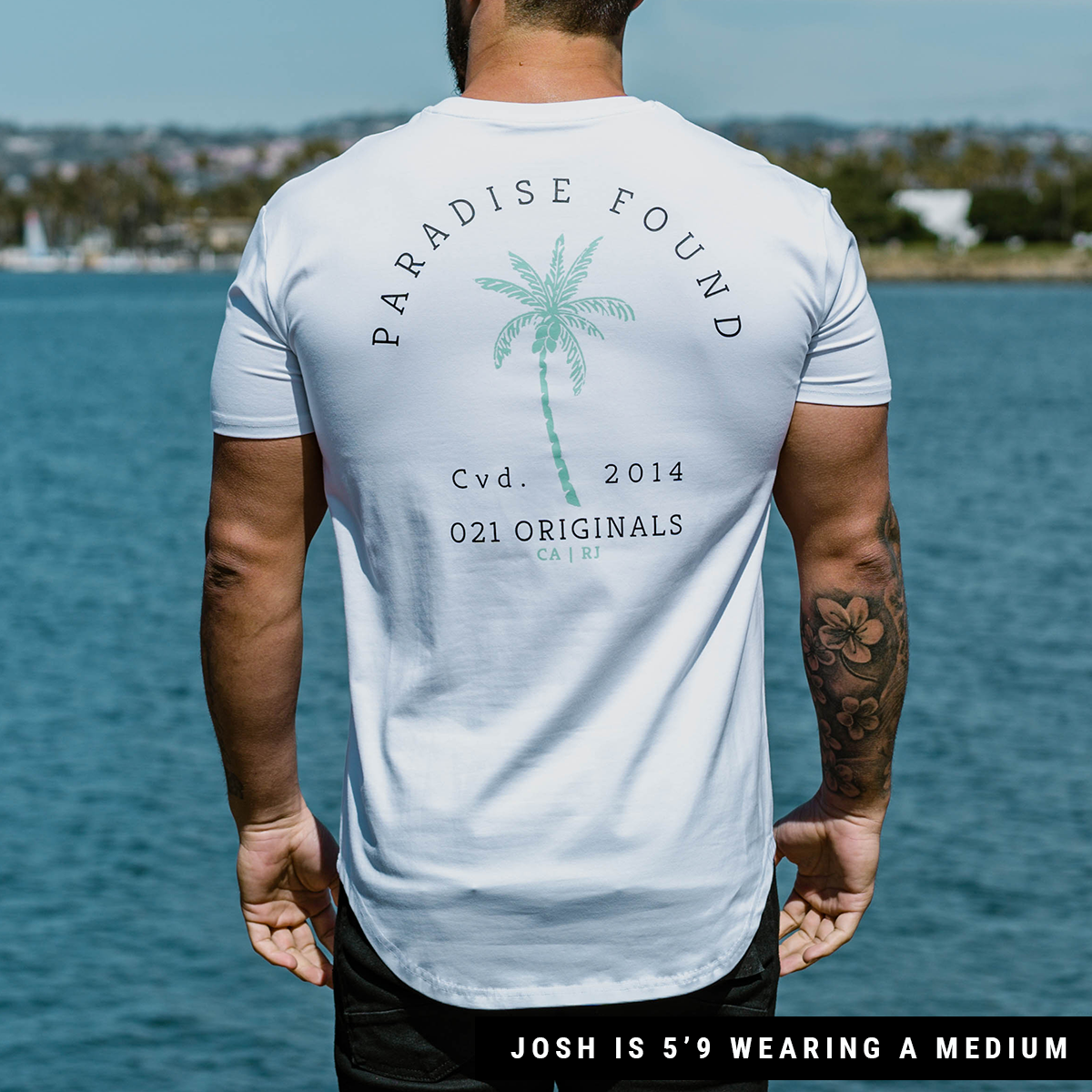 LOGO COLLECTION DROP-CUT T-SHIRT - DELUXE BUNDLE