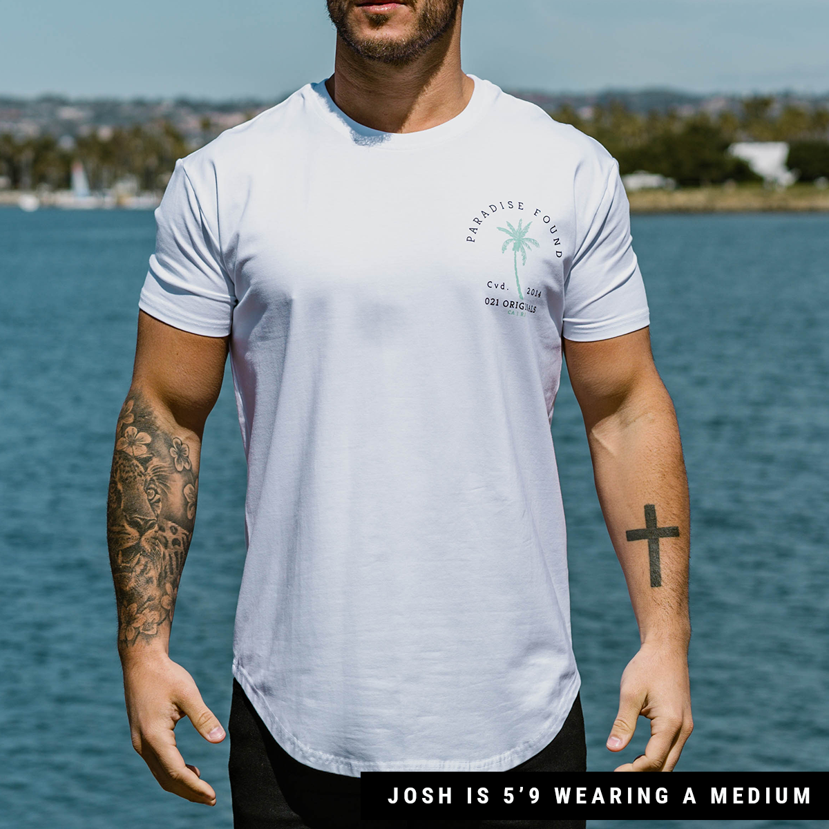 LOGO COLLECTION DROP-CUT T-SHIRT - DELUXE BUNDLE