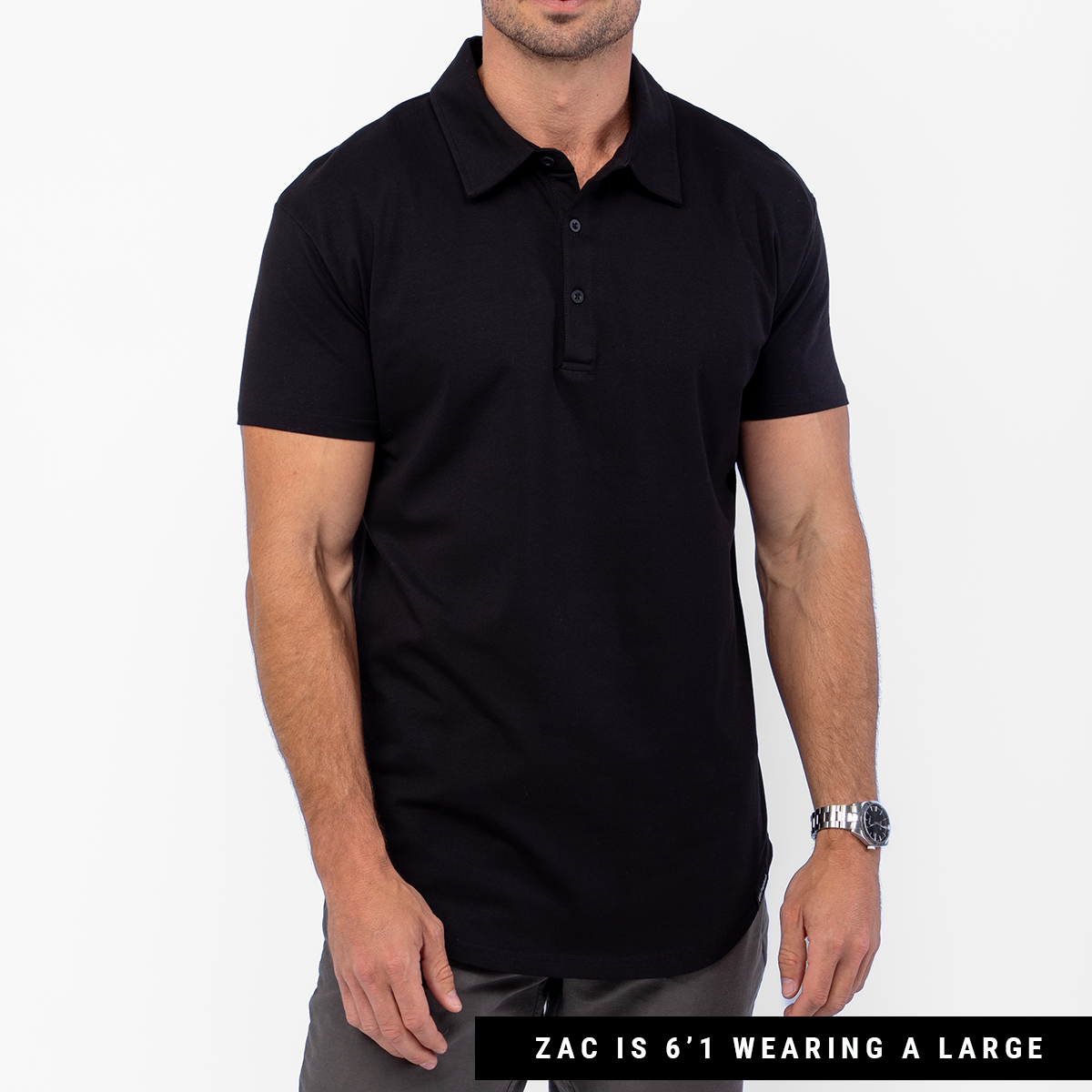 021 ESSENTIAL DROP-CUT POLO - OG BUNDLE