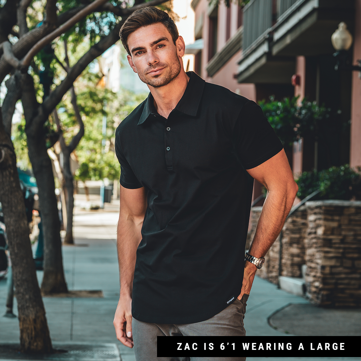 021 ESSENTIAL DROP-CUT POLO - OG BUNDLE