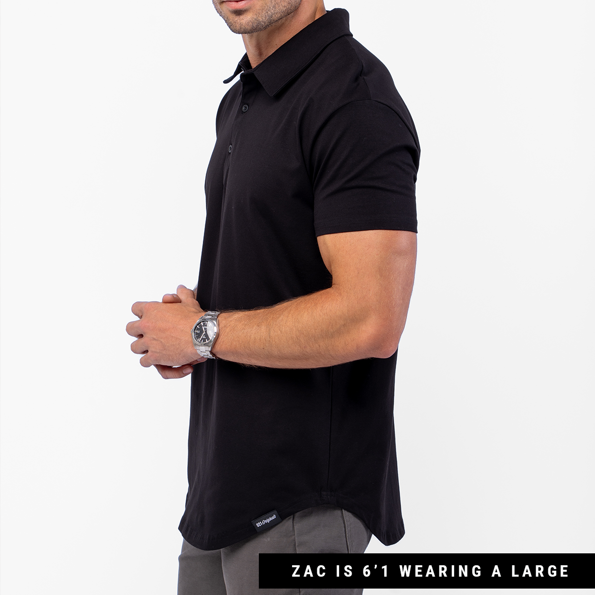 021 ESSENTIAL DROP-CUT POLO - OG BUNDLE
