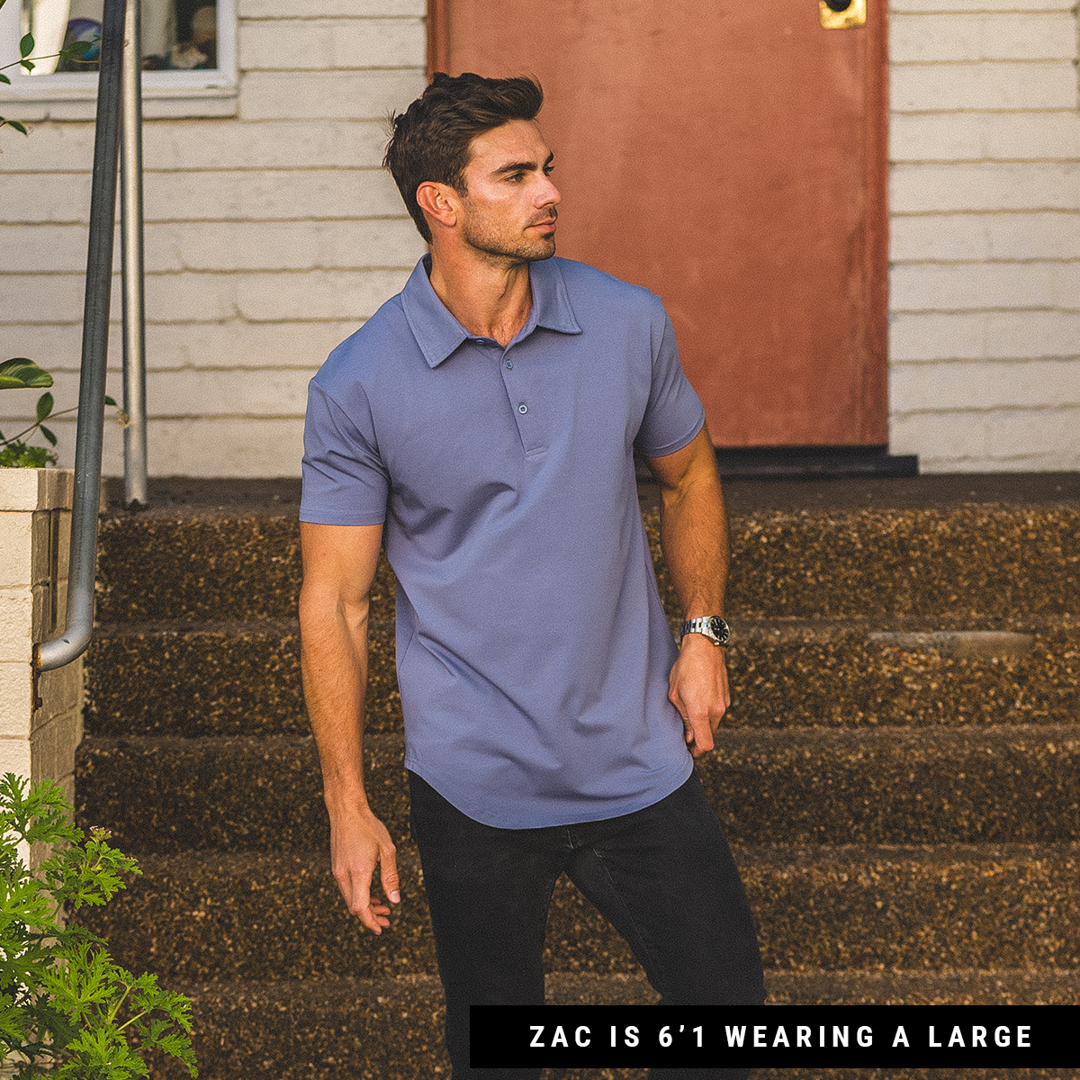 021 ESSENTIAL DROP-CUT POLO - OG BUNDLE