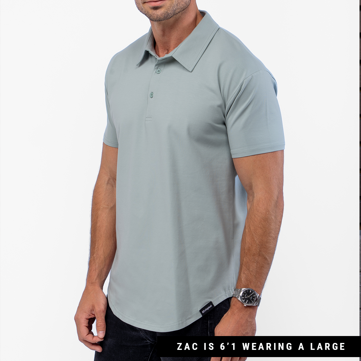 021 ESSENTIAL DROP-CUT POLO - OG BUNDLE