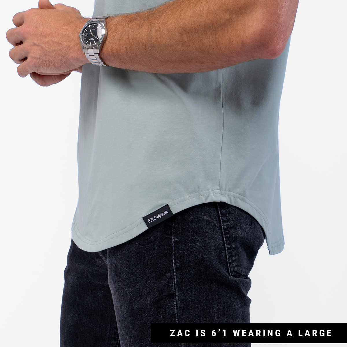 021 ESSENTIAL DROP-CUT POLO - OG BUNDLE