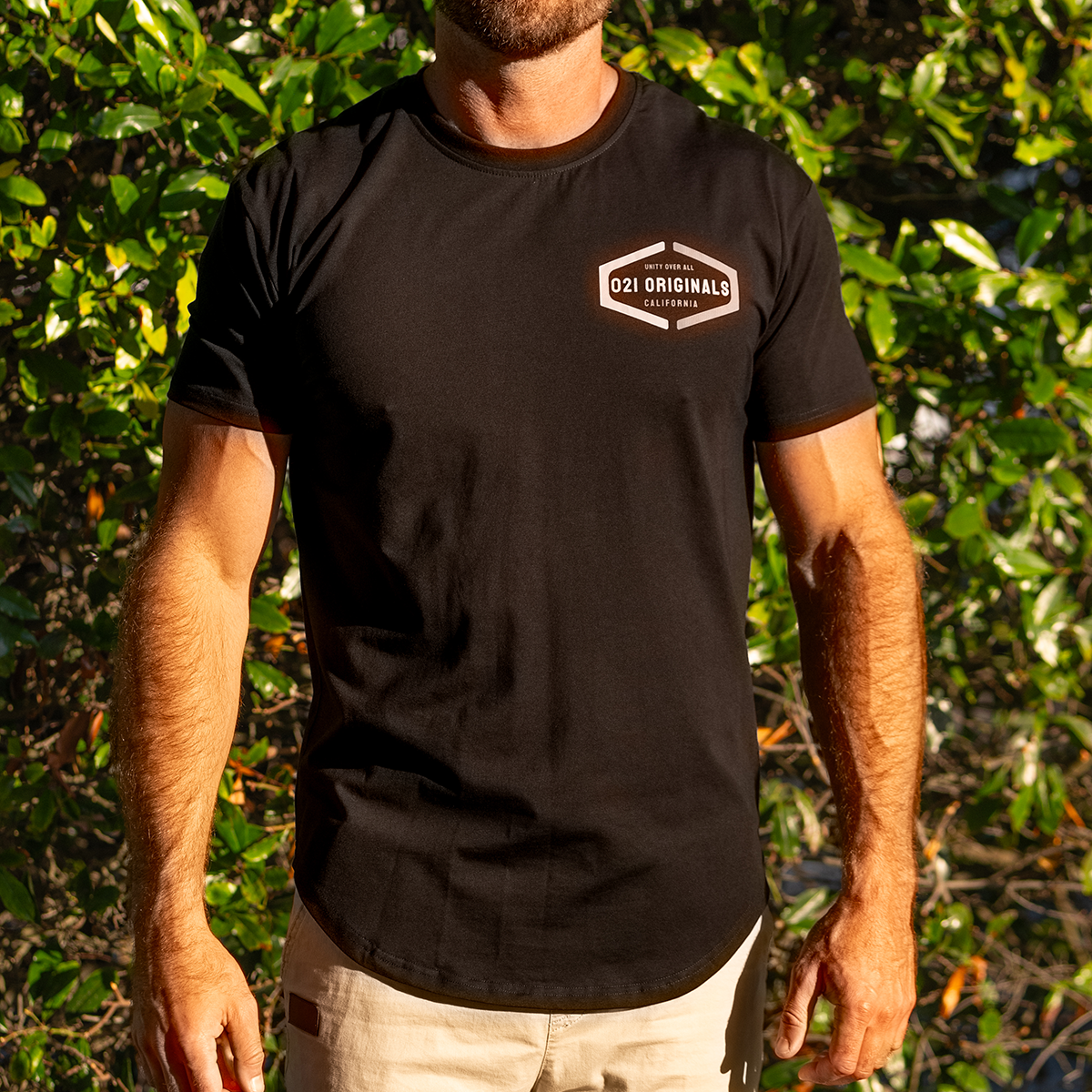 LOGO COLLECTION DROP-CUT T-SHIRT - DELUXE BUNDLE