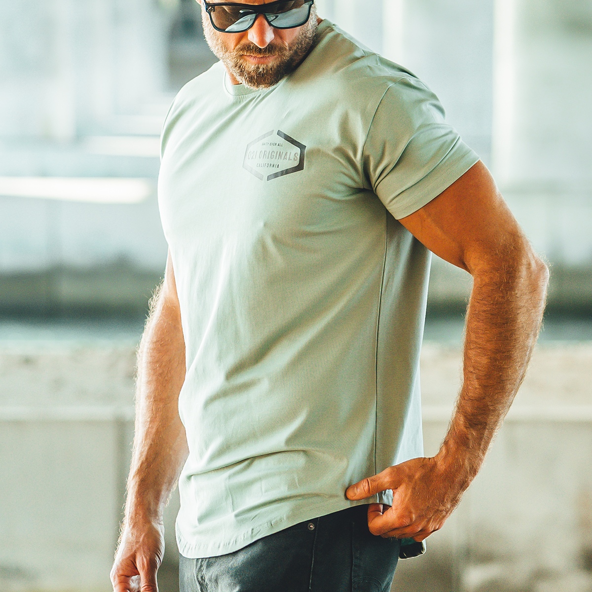 LOGO COLLECTION DROP-CUT T-SHIRT - DELUXE BUNDLE