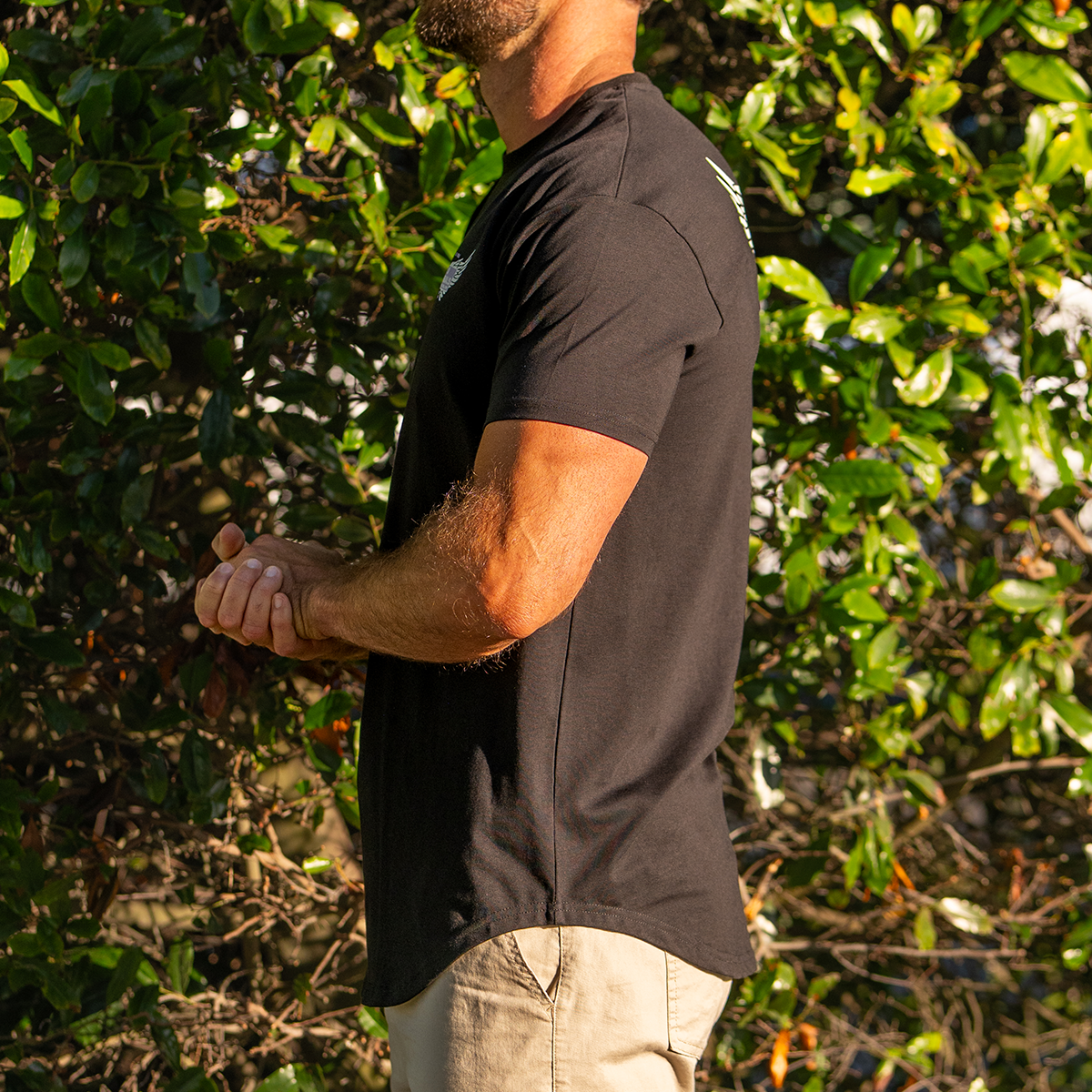 MOTORHEAD DROP-CUT T-SHIRT - BLACK