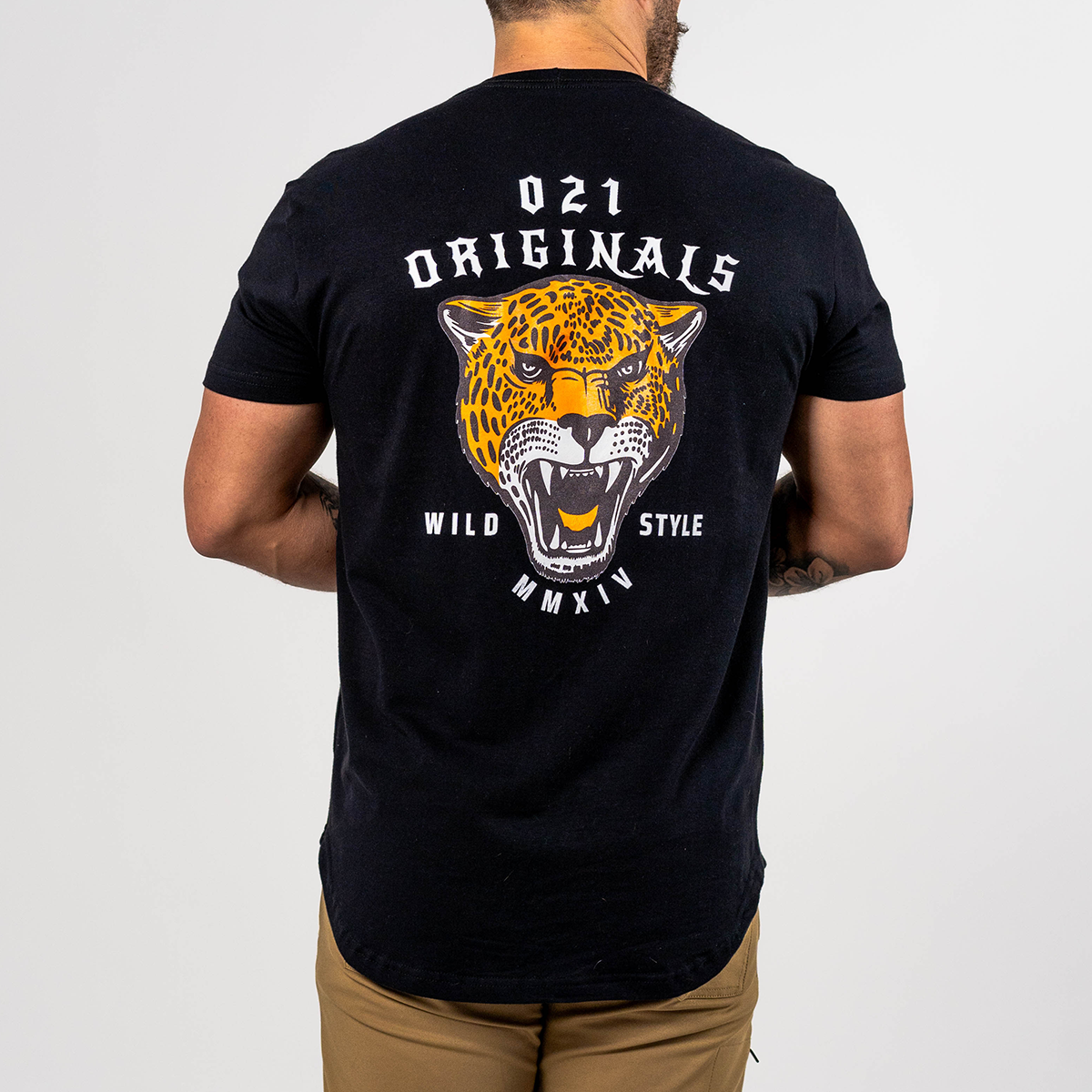 LOGO COLLECTION DROP-CUT T-SHIRT - DELUXE BUNDLE