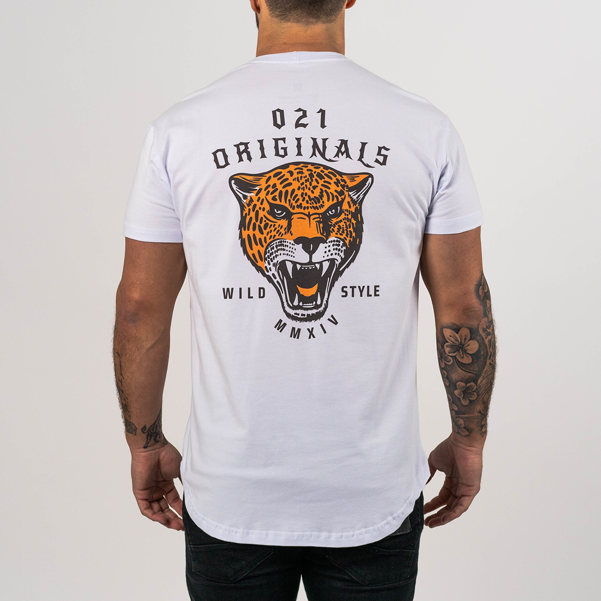 LOGO COLLECTION DROP-CUT T-SHIRT - DELUXE BUNDLE