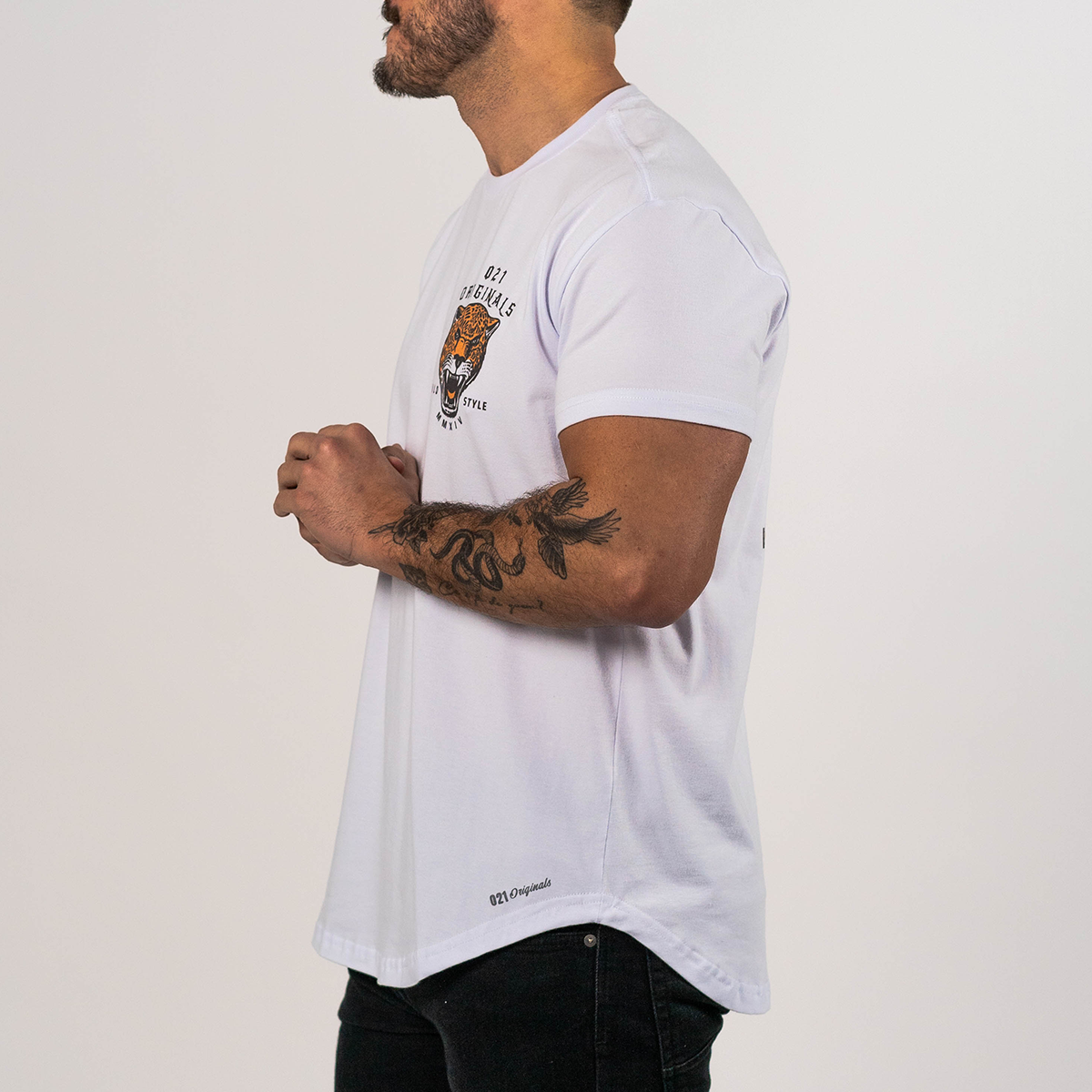 Quad Blend Fabric T-Shirt