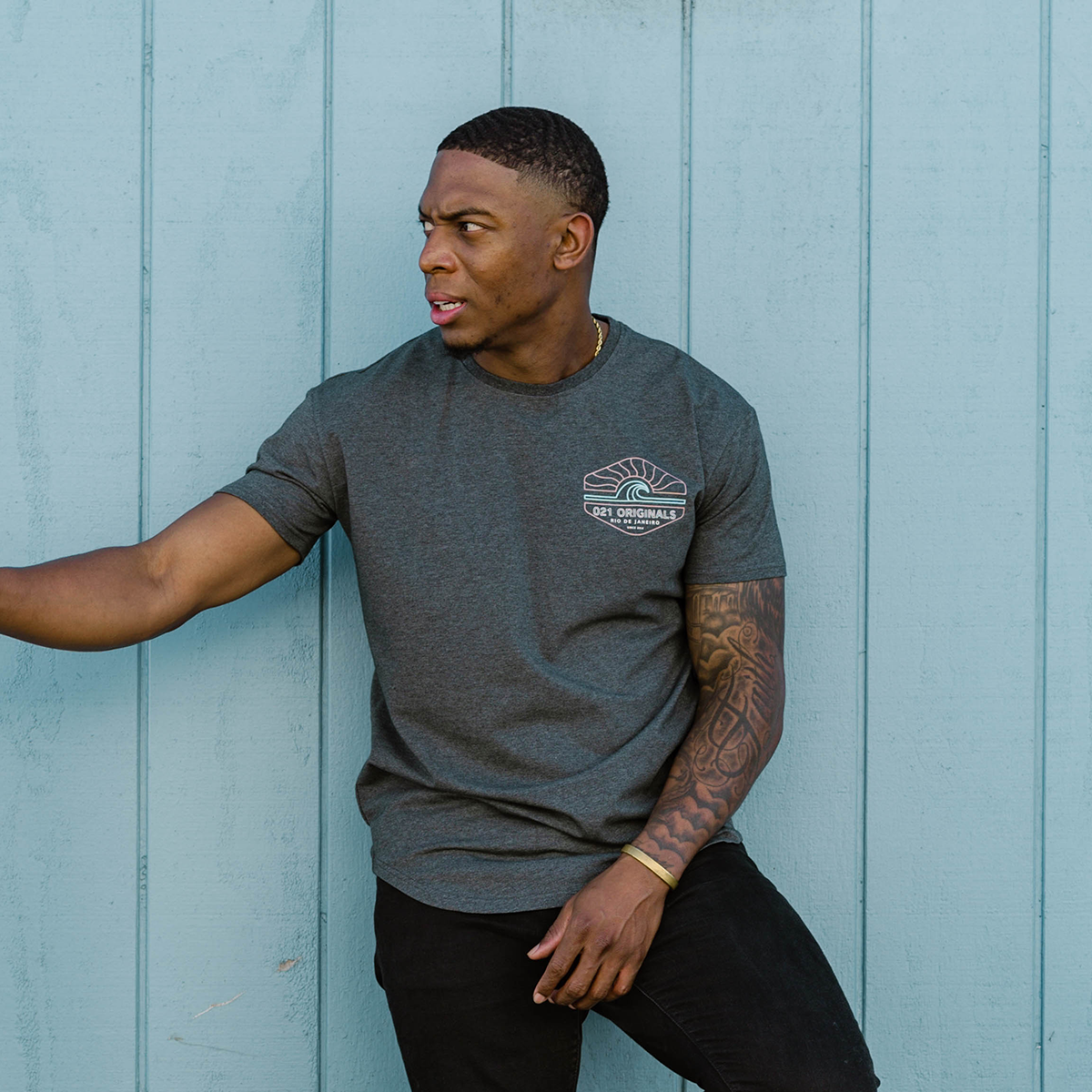 Athletic Fit Heather T-Shirt