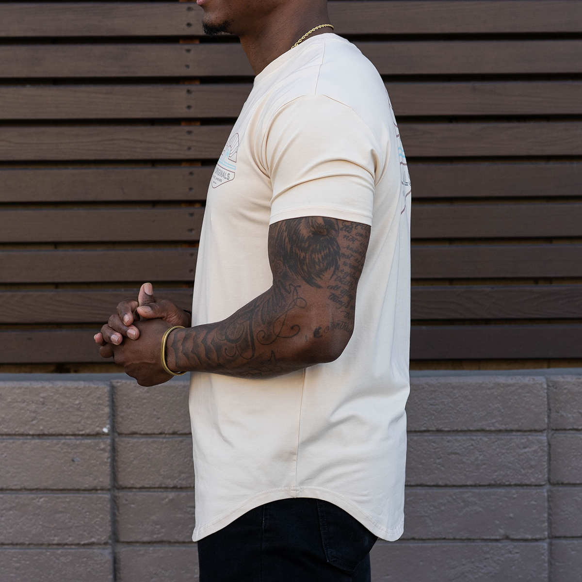 Soft Stretch Sand Shirt
