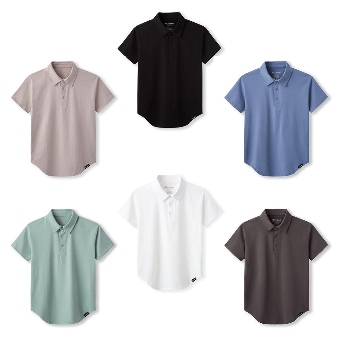 021 ESSENTIAL DROP-CUT POLO - DELUXE BUNDLE