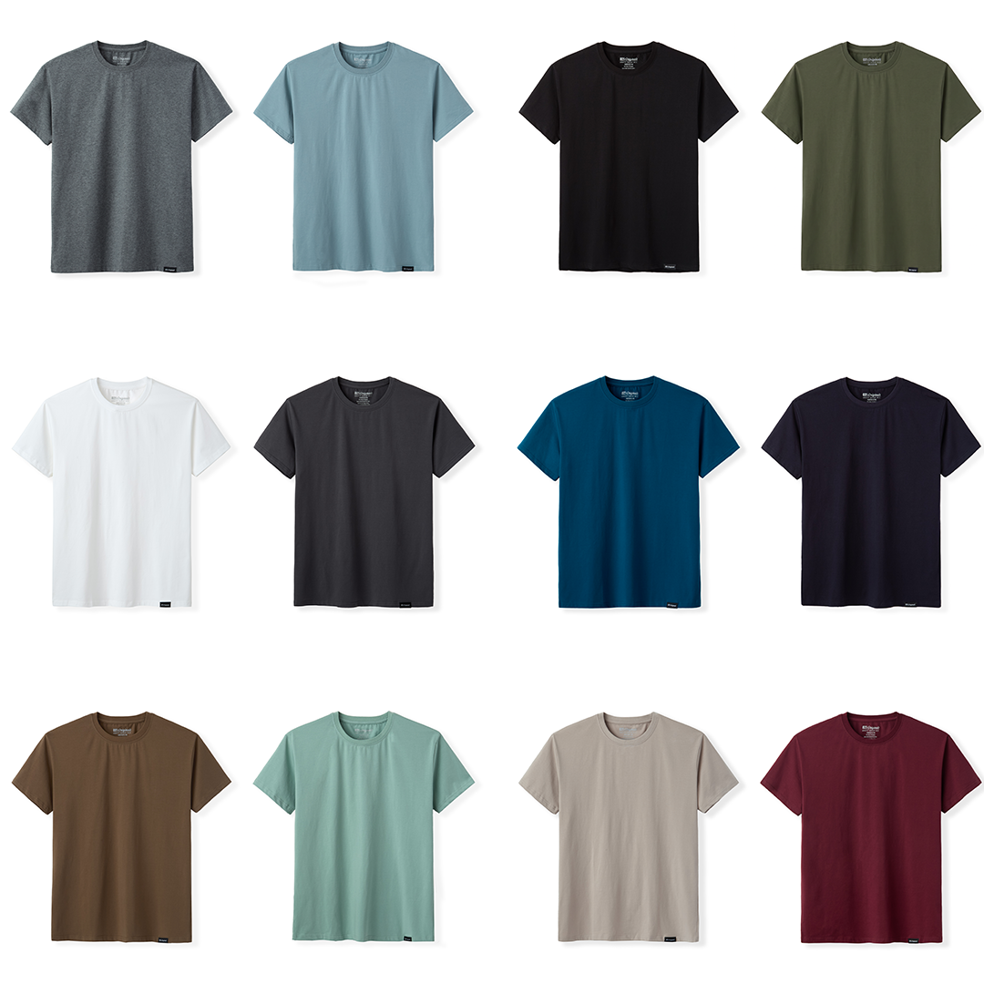 021 ESSENTIAL T-SHIRT - DELUXE BUNDLE