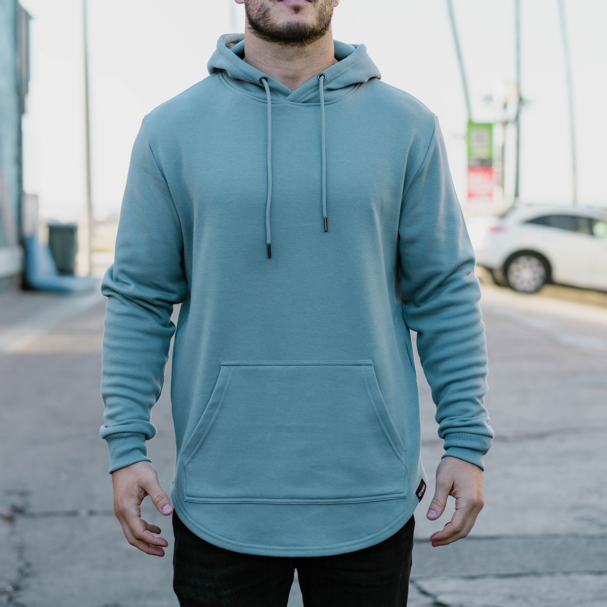 021 ESSENTIAL DROP CUT HOODIE - OG BUNDLE