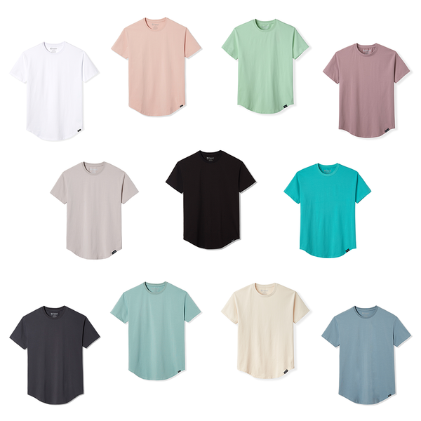 021 ESSENTIAL DROP-CUT T-SHIRT - DELUXE BUNDLE – 021 Originals