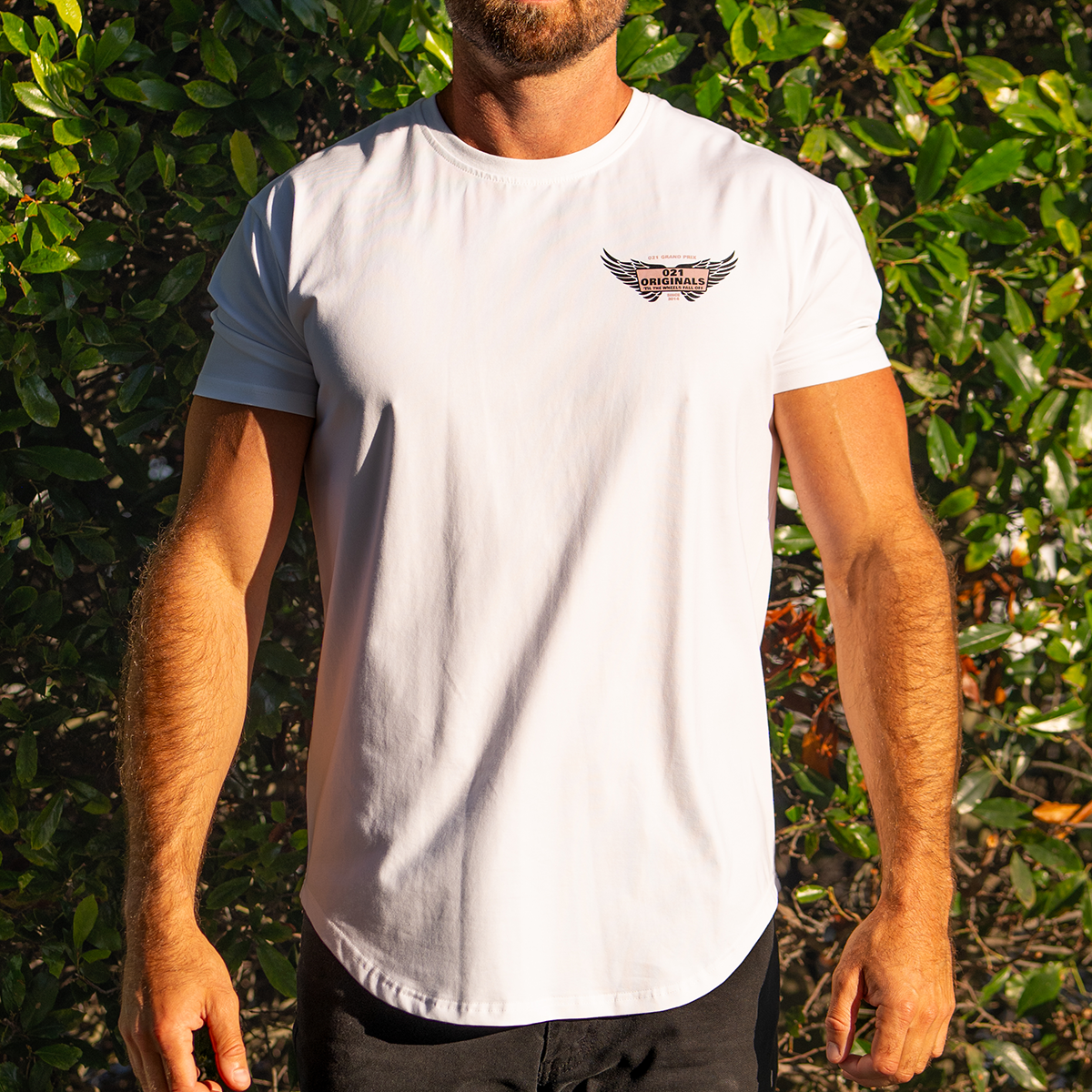 LOGO COLLECTION DROP-CUT T-SHIRT - DELUXE BUNDLE