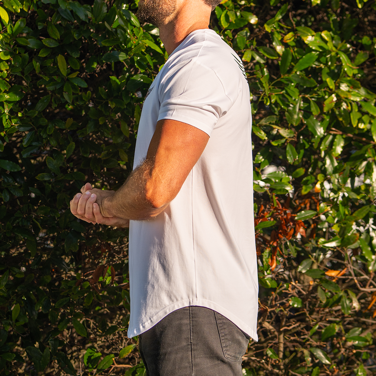 MOTORHEAD DROP-CUT T-SHIRT - WHITE