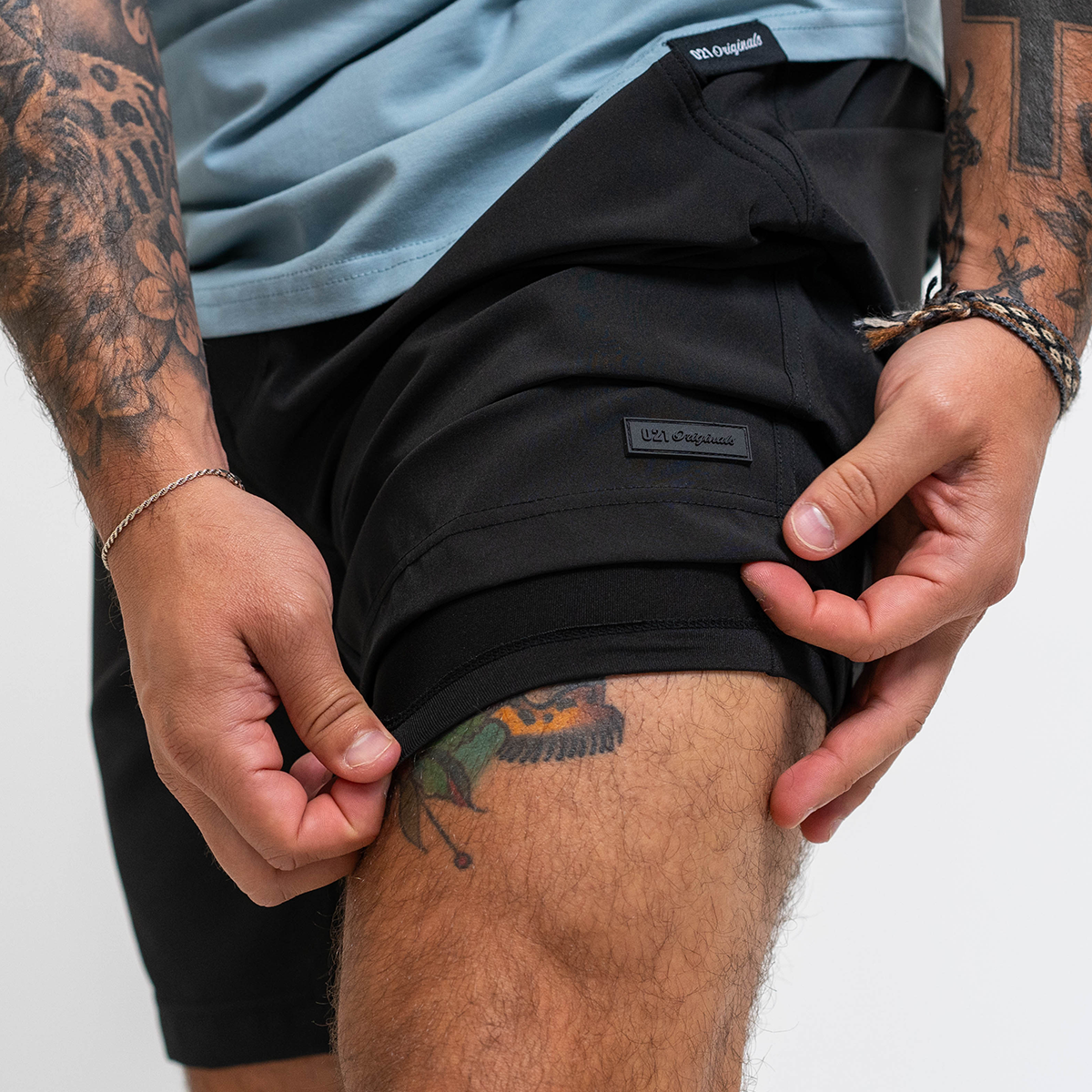 RHOAD SHORTS - BLACK